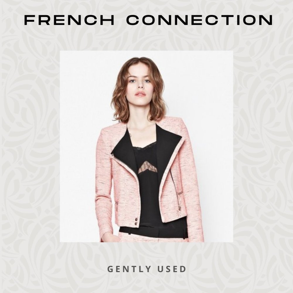 French Connection Tweed Jacket